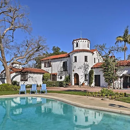 The Castle Hacienda Heights Home With Patio And Pool